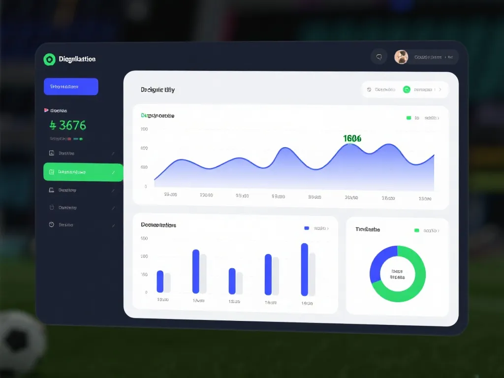 赛事数据可视化系统